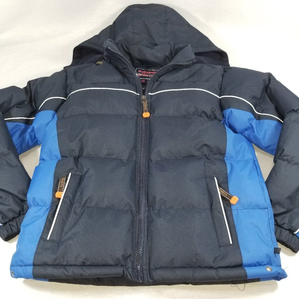 1826 Sports Blue and black Insulated Winter